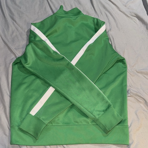 GREEN NIKE TRACK JACKET - Picture 4 of 5